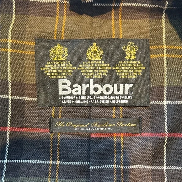 Barbour Women’s Dark Olive Utility Jacket - Picture 3 of 7